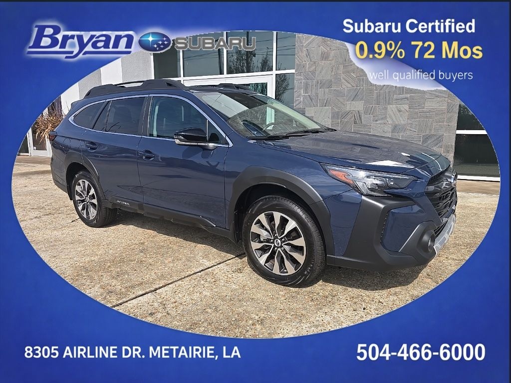 Used 2025 Subaru Outback Limited SUV