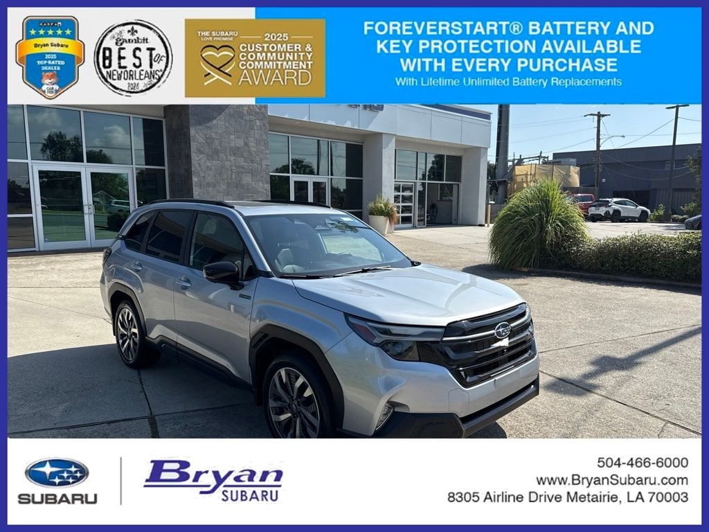 Used 2025 Subaru Forester Touring SUV
