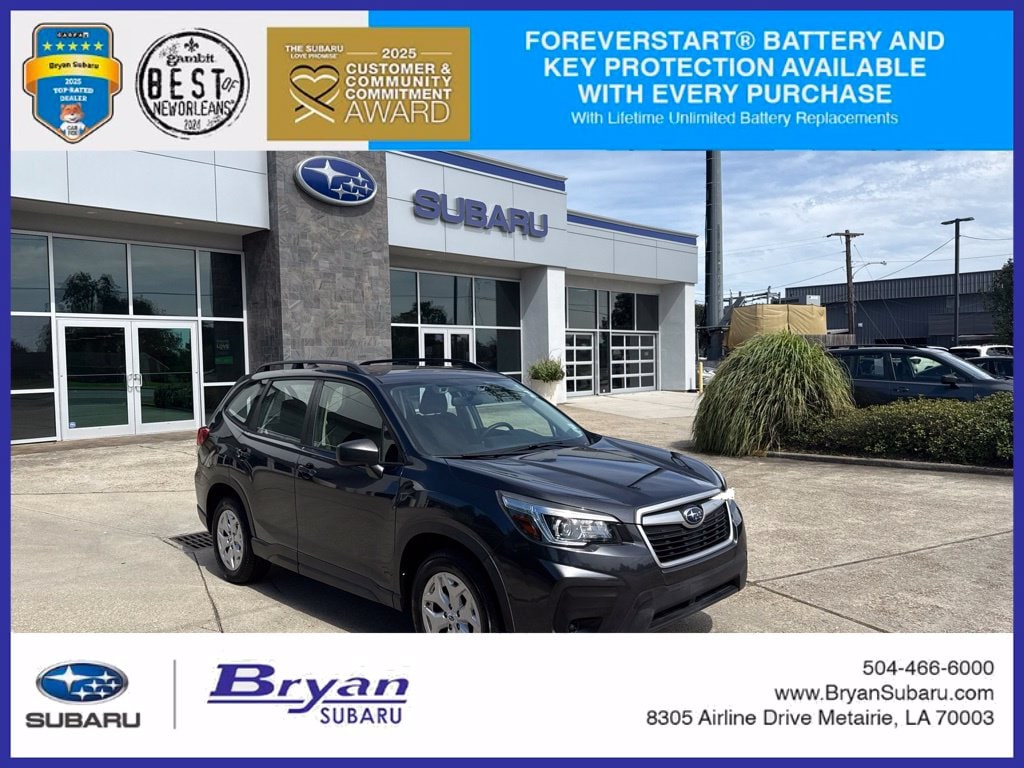 2019 Subaru Forester Base