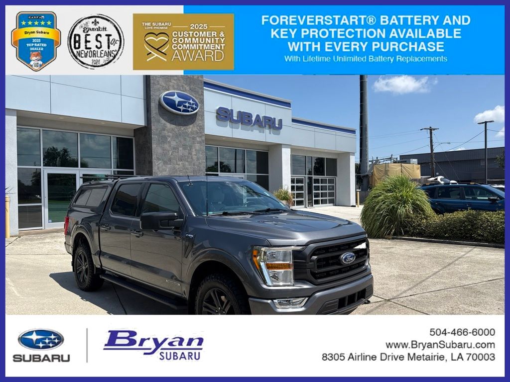 2022 Ford F-150
