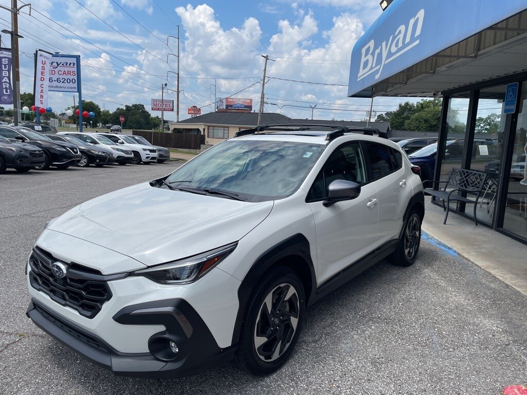 2024 Subaru Crosstrek Limited photo 3
