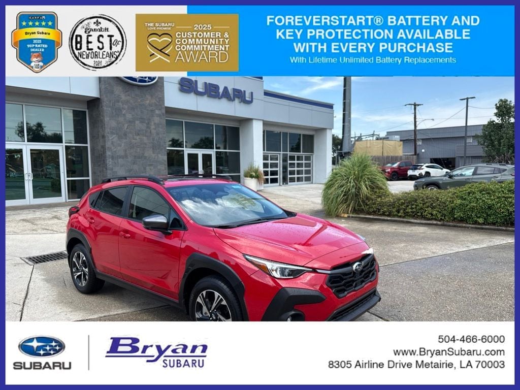 2025 Subaru Crosstrek Premium