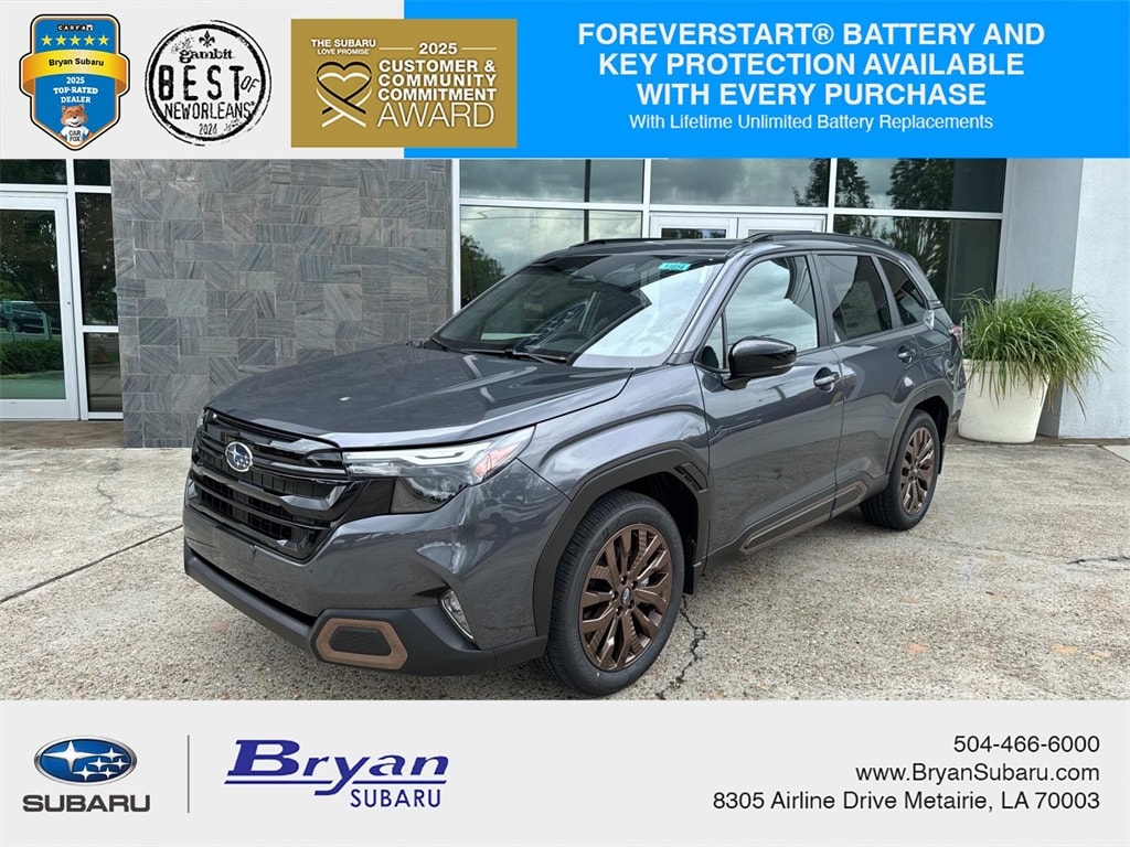 2025 Subaru Forester Sport