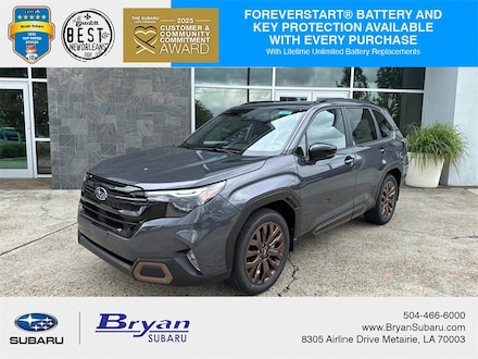 2025 Subaru Forester Sport SUV