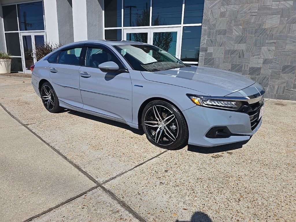 Used 2021 Honda Accord Hybrid Touring Sedan