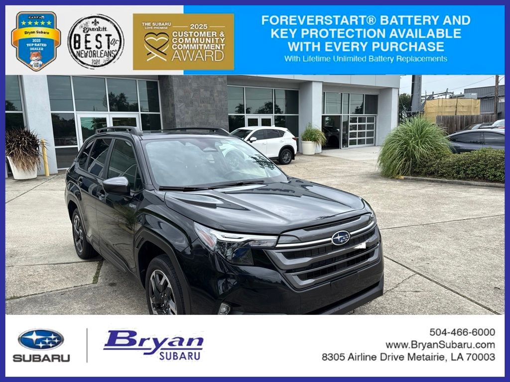 2025 Subaru Forester