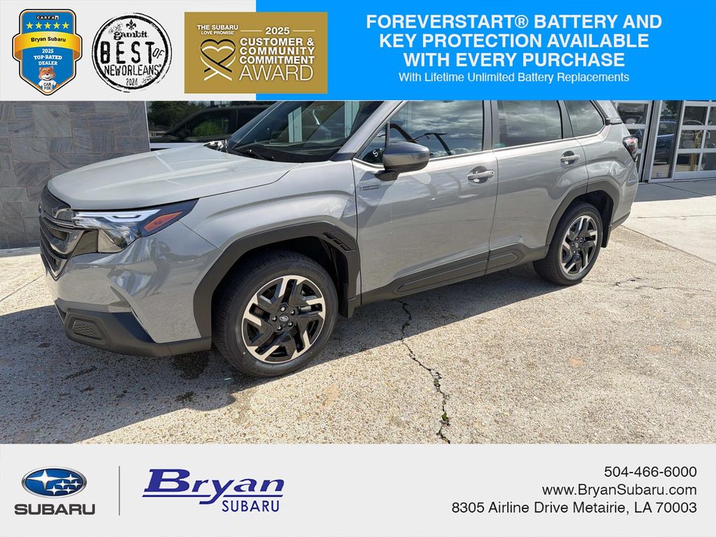2026 Subaru Forester Premium Hybrid's photo