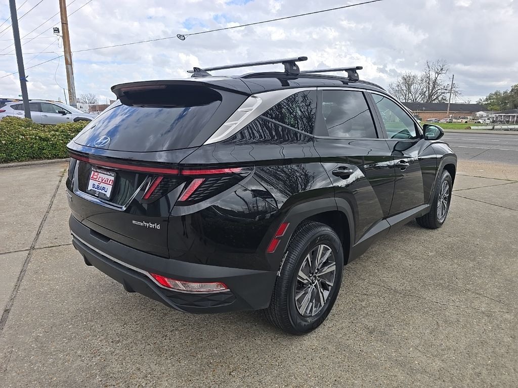 Used 2022 Hyundai Tucson Hybrid Blue SUV