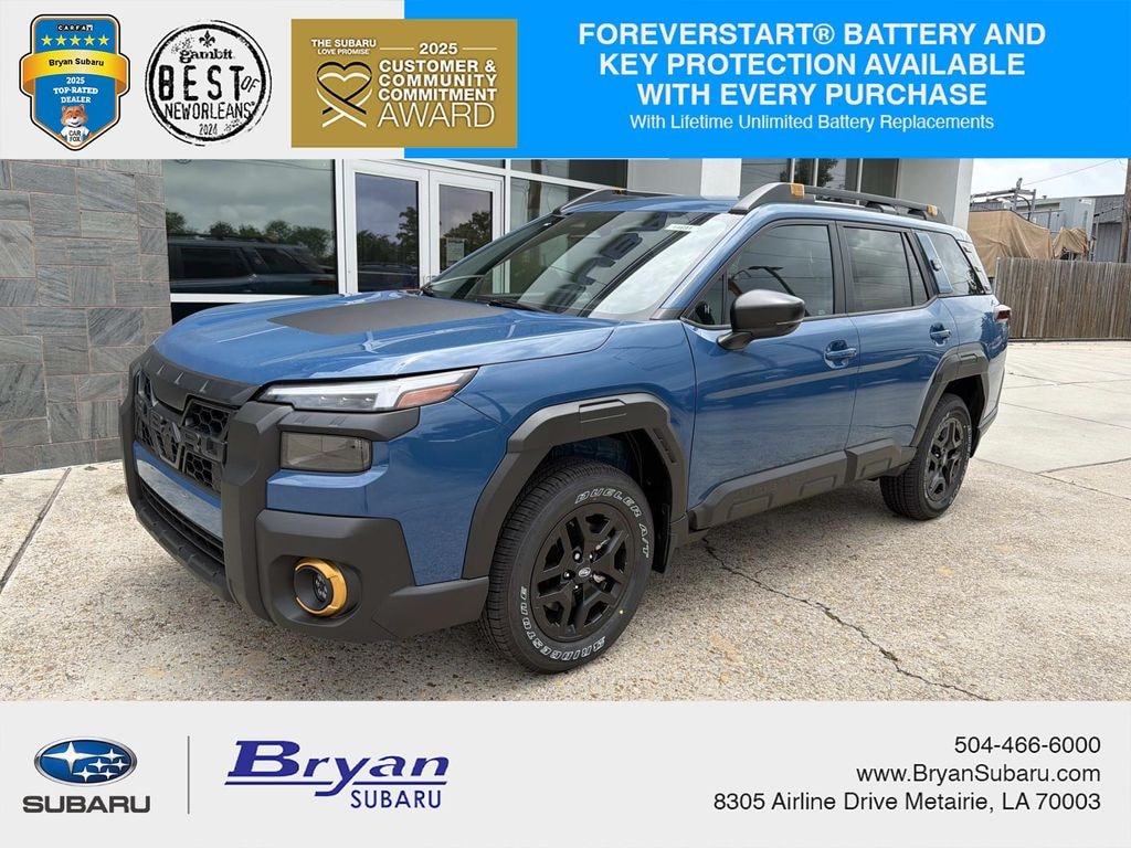 New 2026 Subaru Outback Wilderness SUV