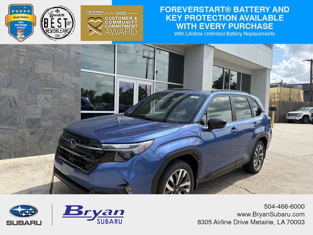 2026 Subaru Forester Touring