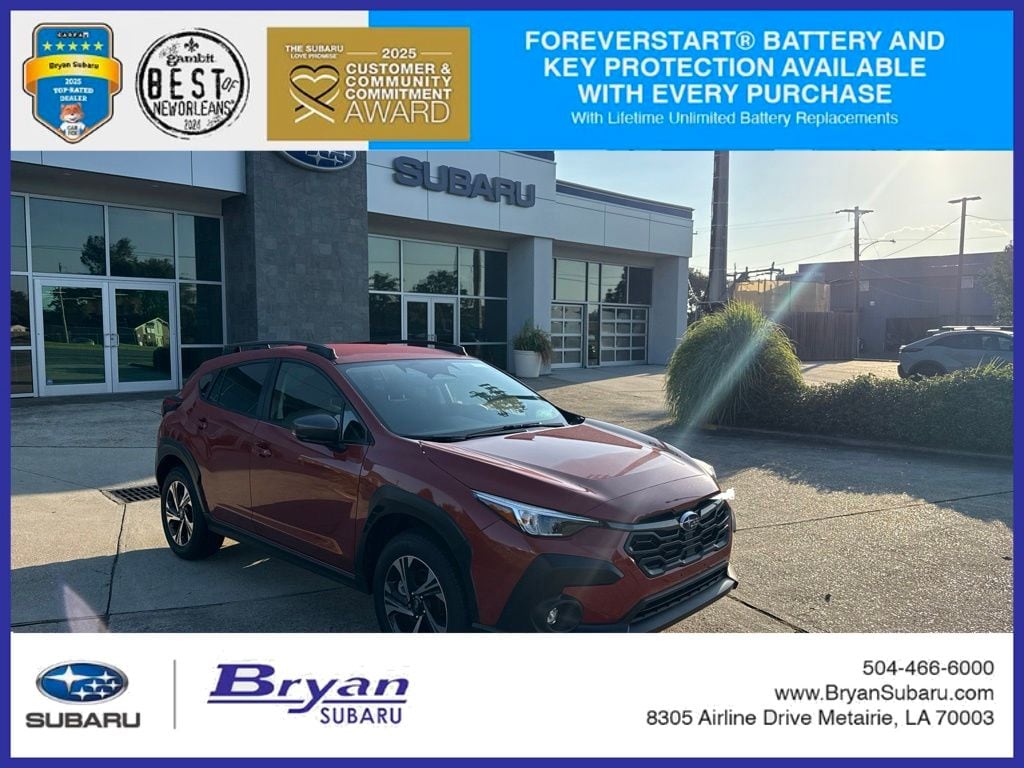 2025 Subaru Crosstrek