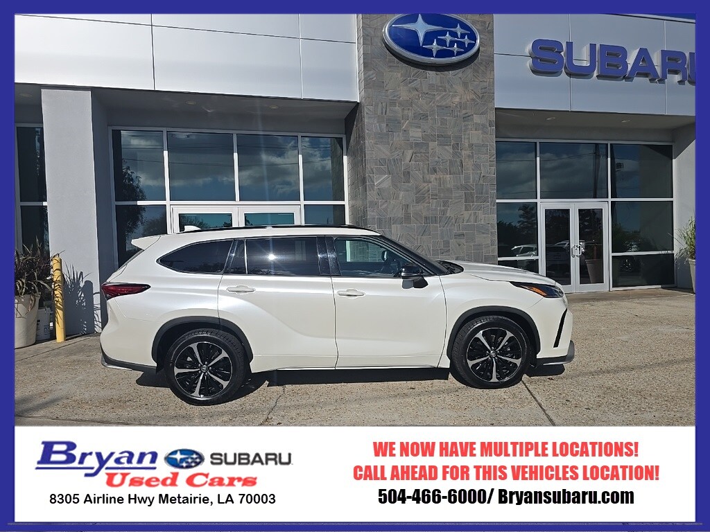 Used 2021 Toyota Highlander XSE SUV