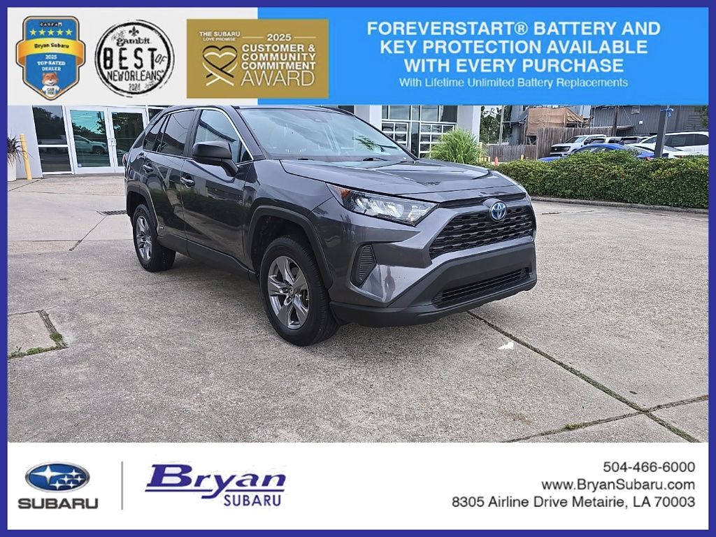 2022 Toyota RAV4 Hybrid LE AWD's photo