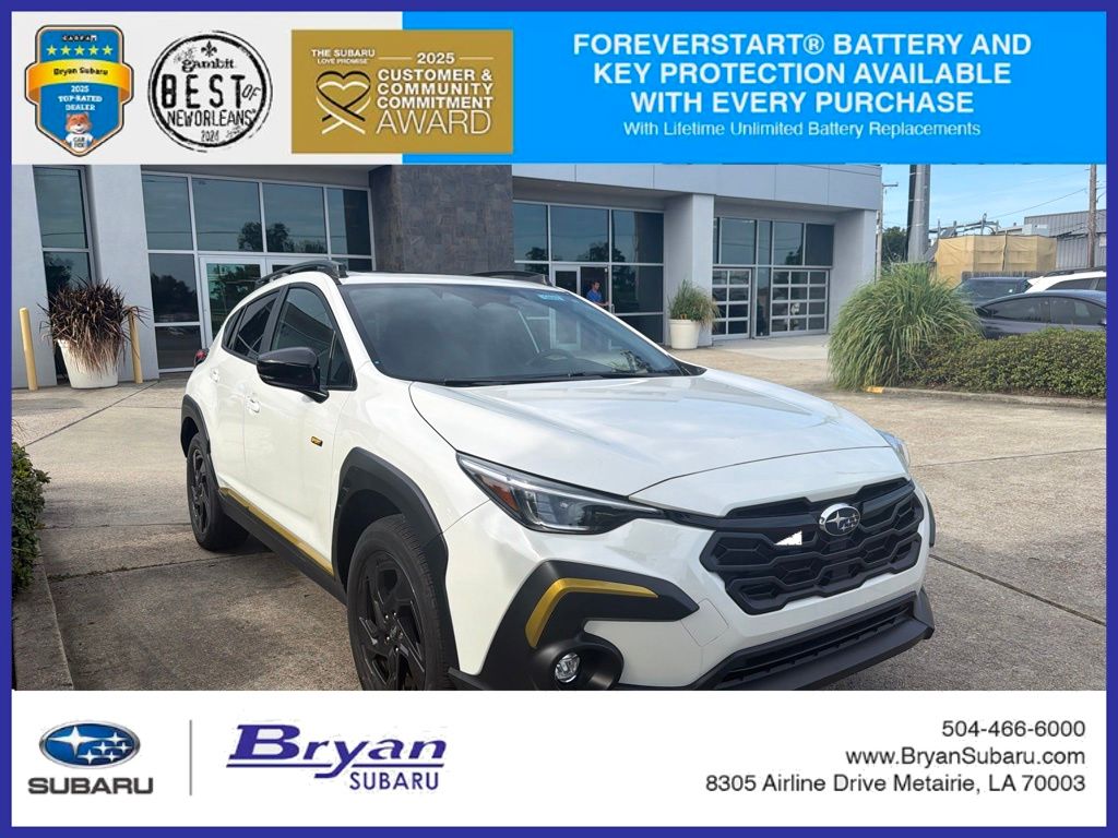 2025 Subaru Crosstrek
