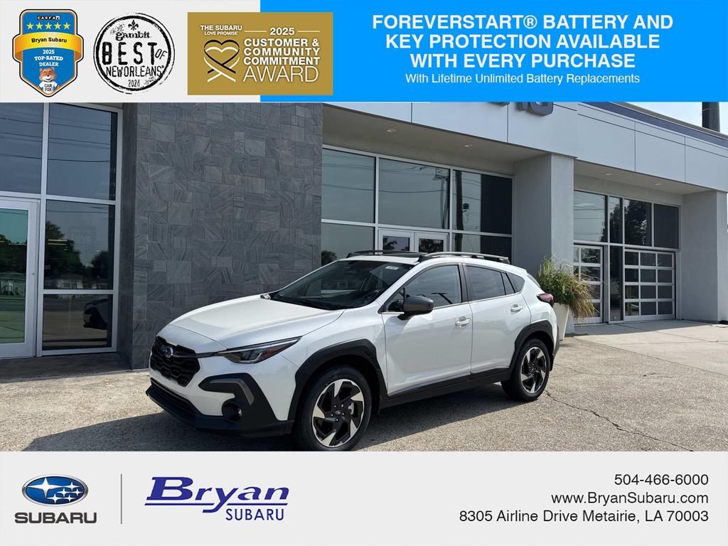 2026 Subaru Crosstrek Limited