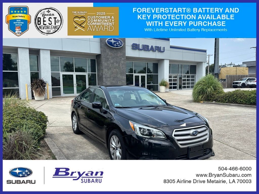 2015 Subaru Legacy