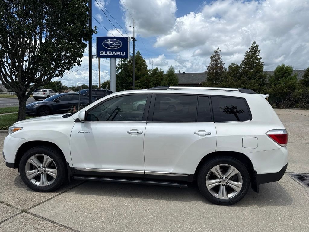 Used 2013 Toyota Highlander Limited SUV
