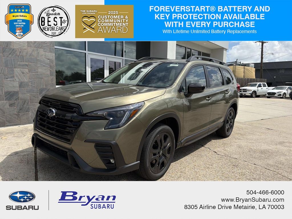2027 Subaru Ascent Onyx Edition Touring
