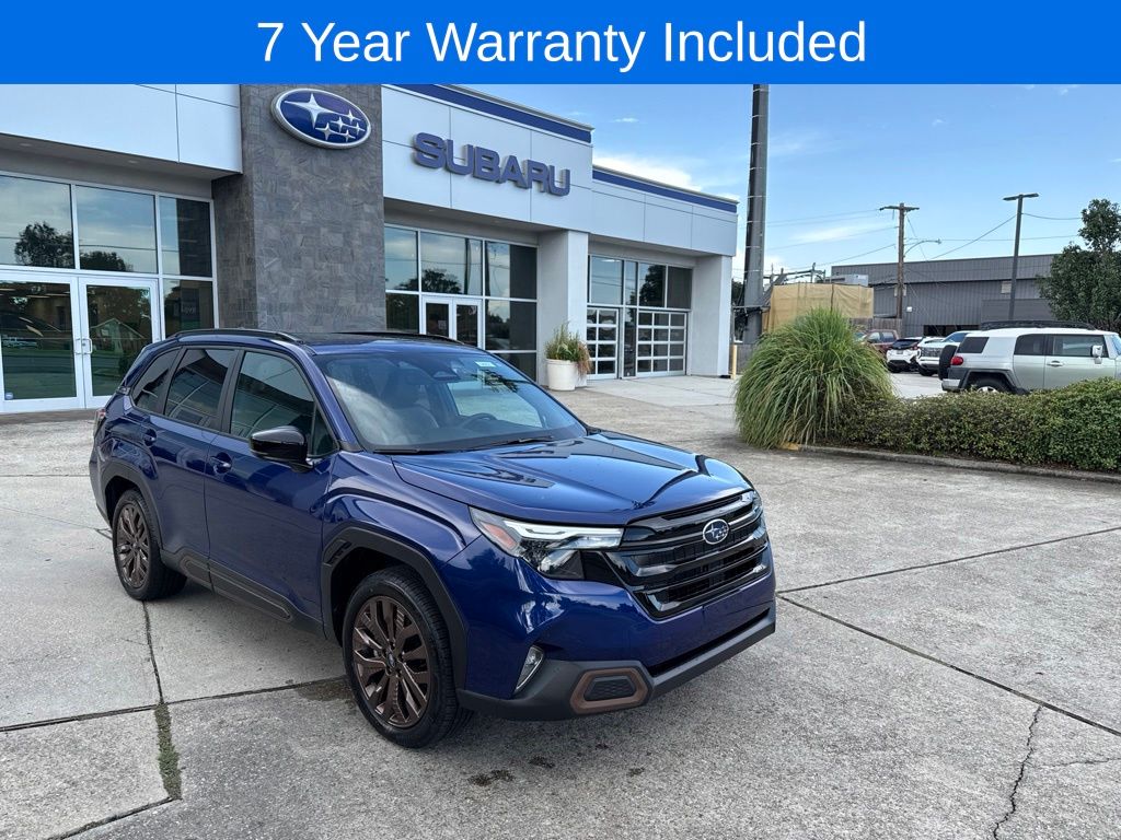 2026 Subaru Forester