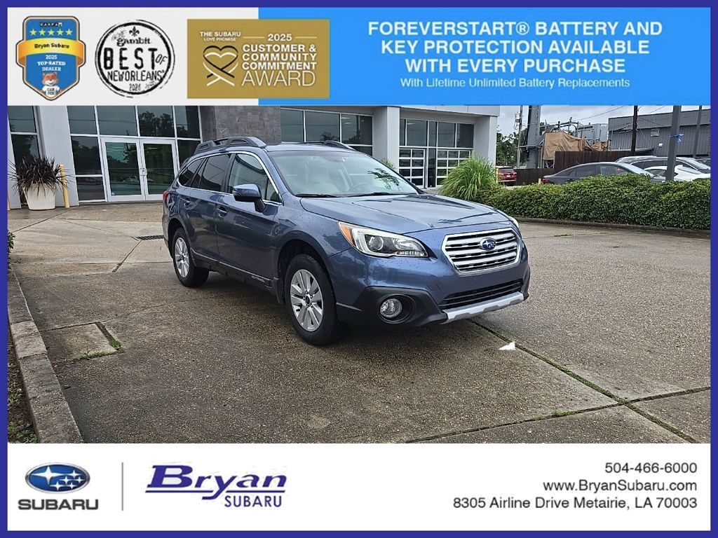 2016 Subaru Outback 2.5i Premium CVT's photo