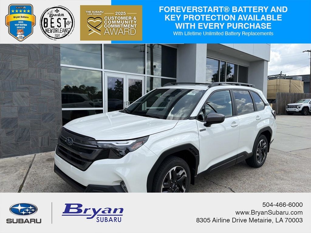 New 2026 Subaru Forester Premium Hybrid SUV