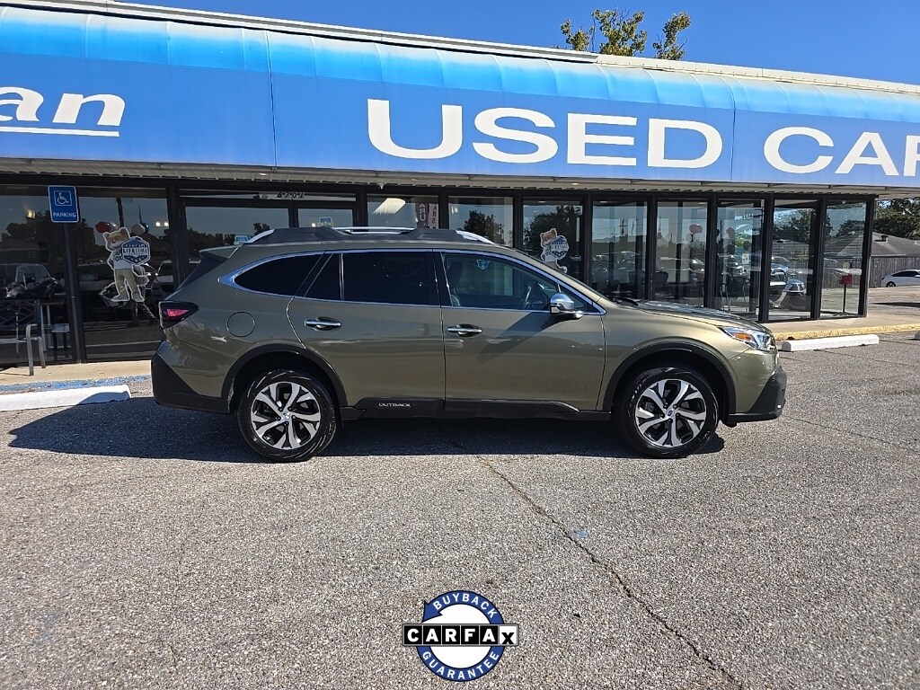2021 Subaru Outback Touring photo 3