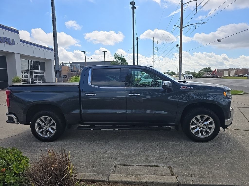 Used 2019 Chevrolet Silverado 1500 LTZ Truck Crew Cab