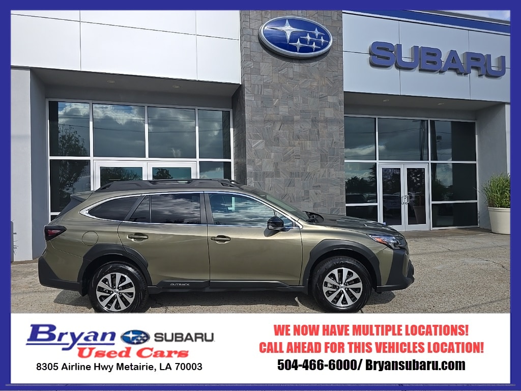 Certified 2025 Subaru Outback Premium SUV