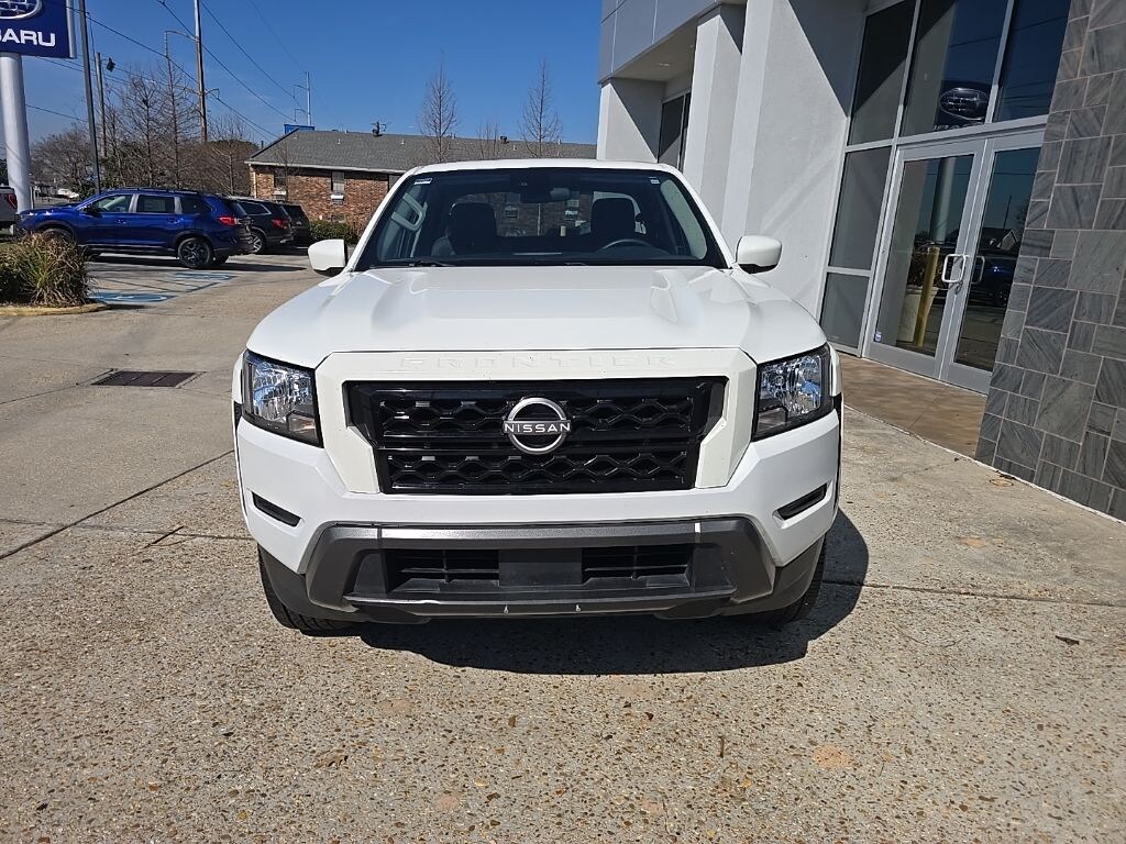 Used 2022 Nissan Frontier SV Truck Crew Cab