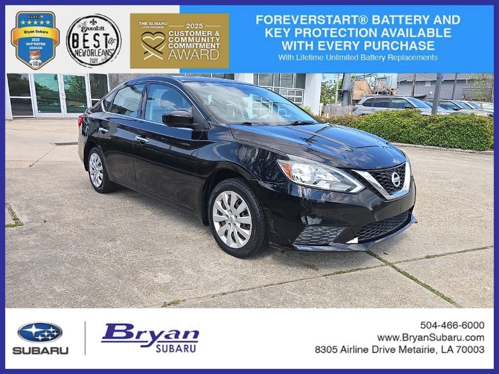 Used 2017 Nissan Sentra SV Sedan
