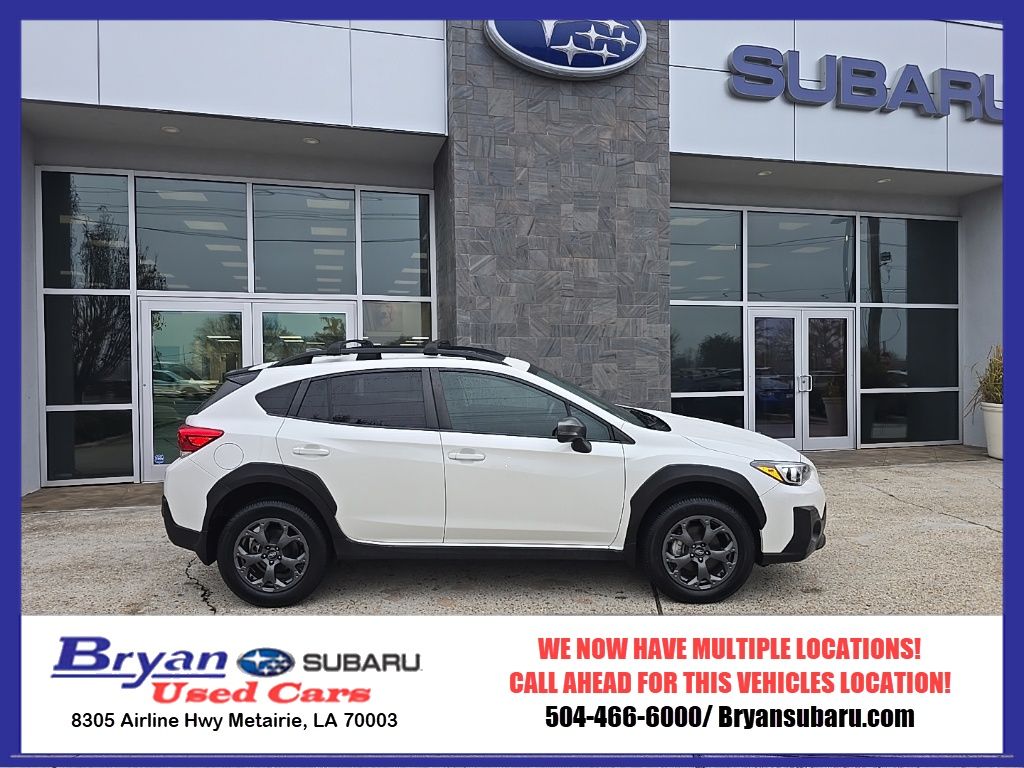 2021 Subaru Crosstrek Sport