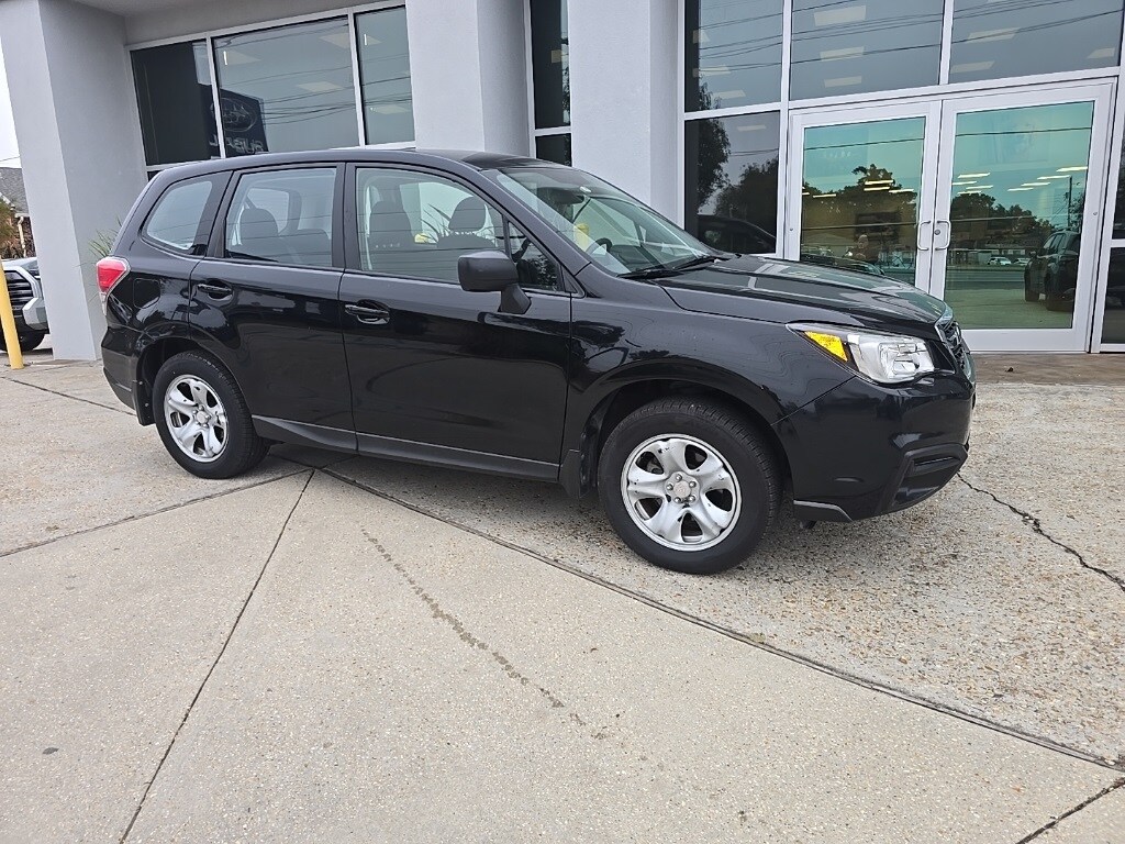 2018 Subaru Forester 2.5i photo 2