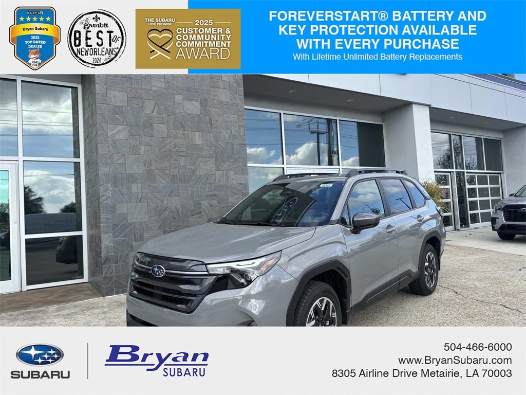 2026 Subaru Forester Premium's photo