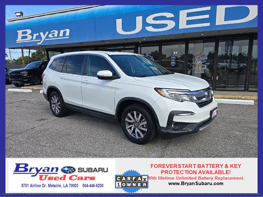 Used 2021 Honda Pilot EX-L SUV