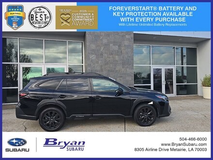 2023 Subaru Outback Onyx Edition XT SUV
