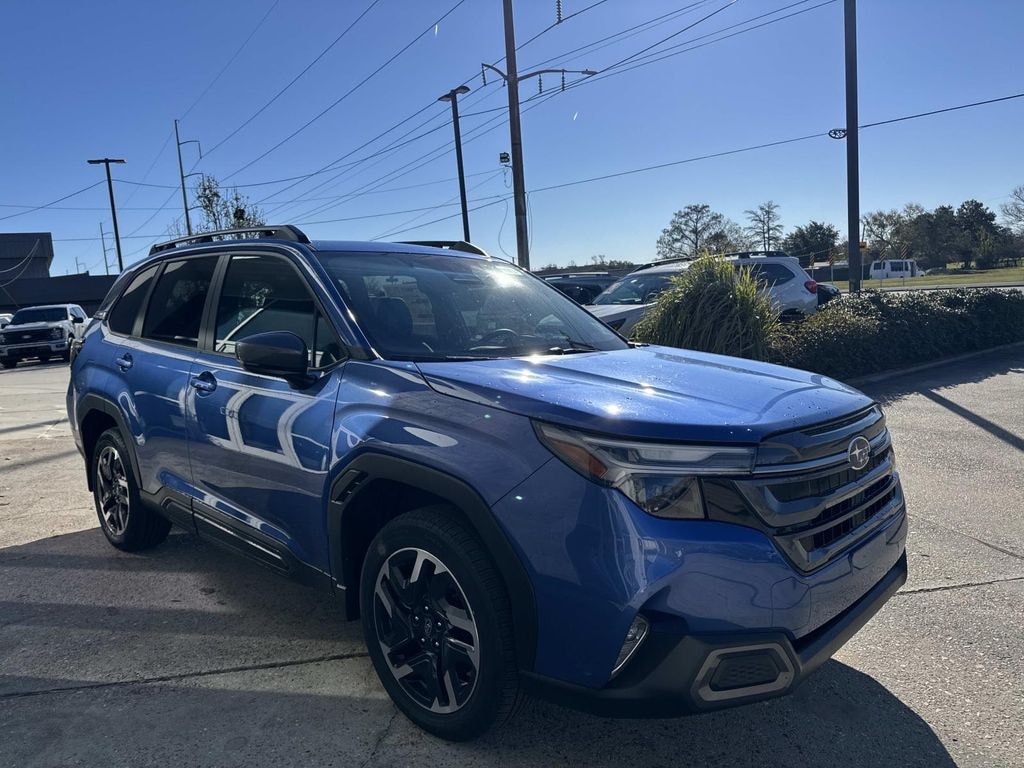 New 2026 Subaru Forester Limited SUV