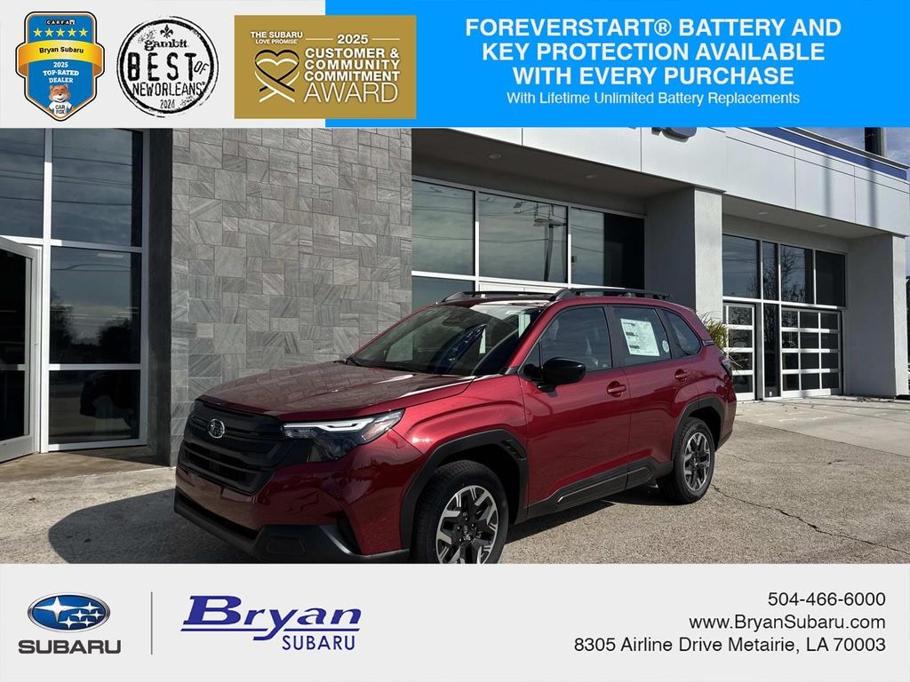 New 2026 Subaru Forester Standard Model SUV