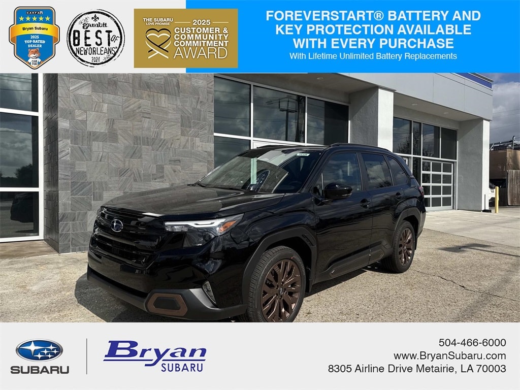 2026 Subaru Forester Sport's photo