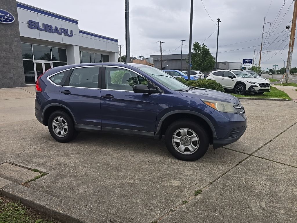 Used 2013 Honda CR-V LX with VIN 3CZRM3H38DG701280 for sale in Metairie, LA