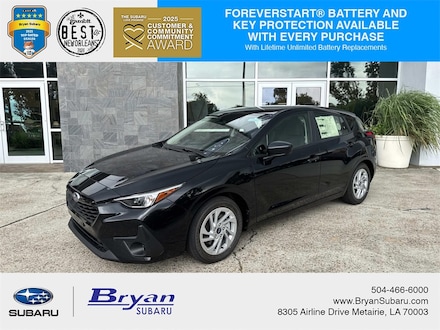 2025 Subaru Impreza Base 5-Door