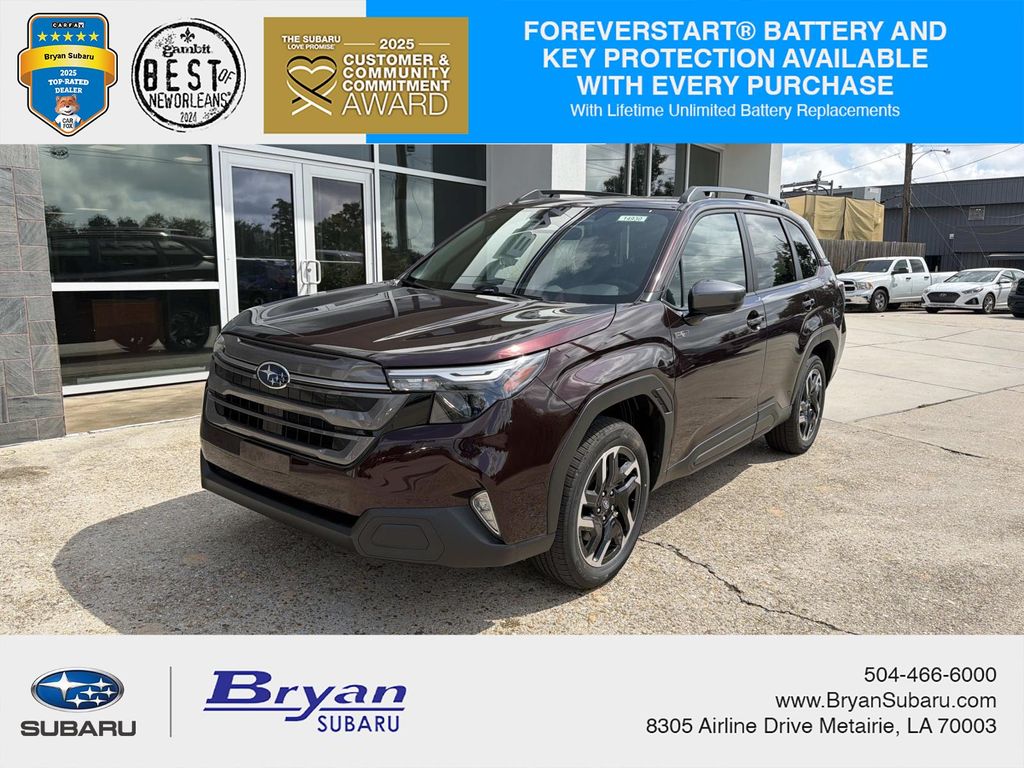 2026 Subaru Forester Hybrid Premium