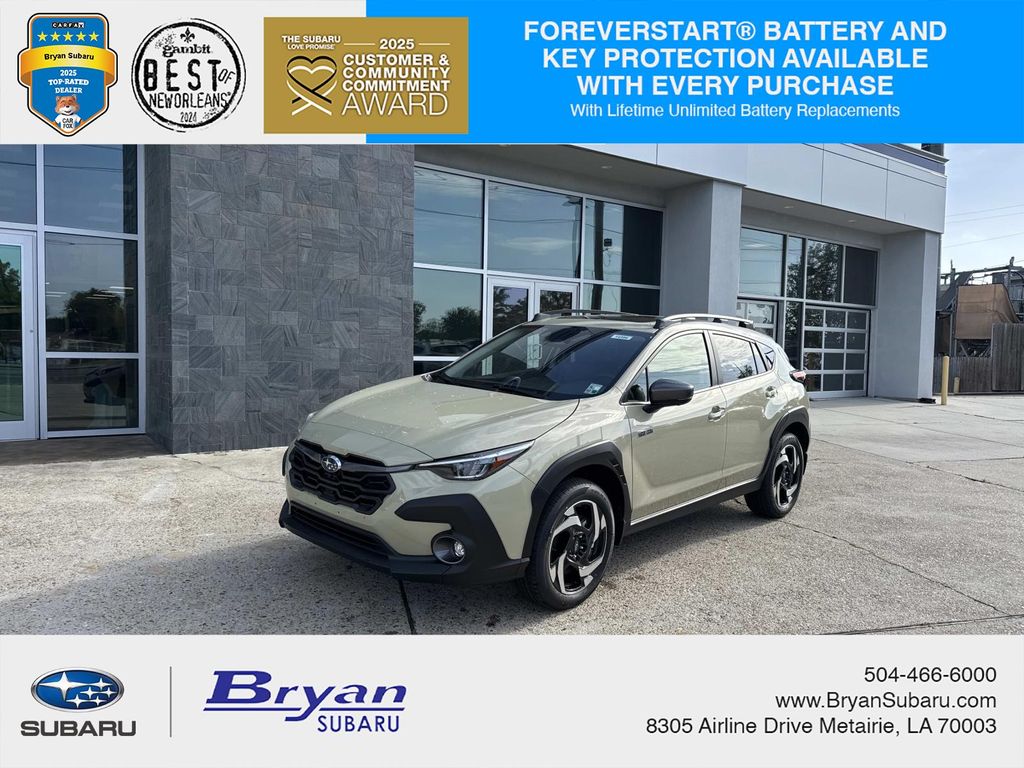 2026 Subaru Crosstrek