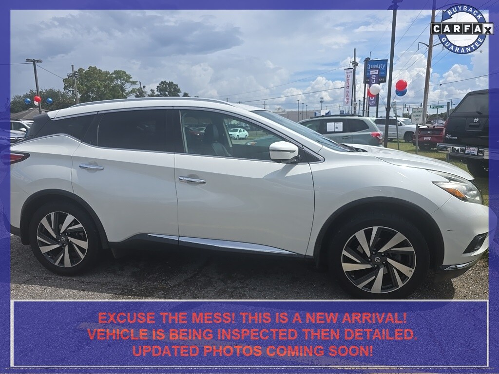 2018 Nissan Murano Platinum photo 3