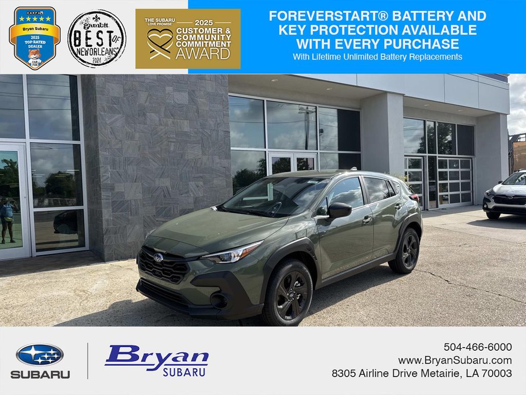 2026 Subaru Crosstrek