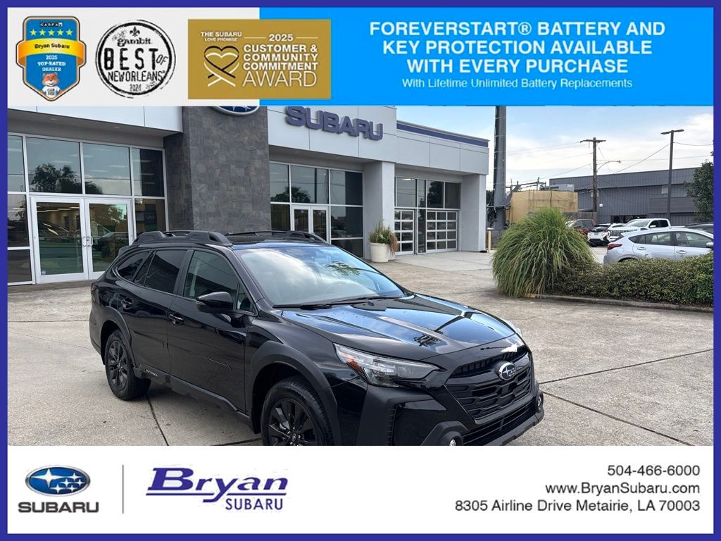 2025 Subaru Outback Onyx Edition