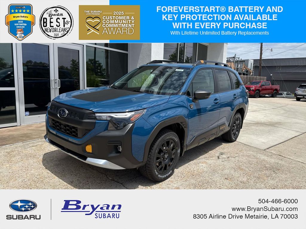 2026 Subaru Forester Wilderness's photo