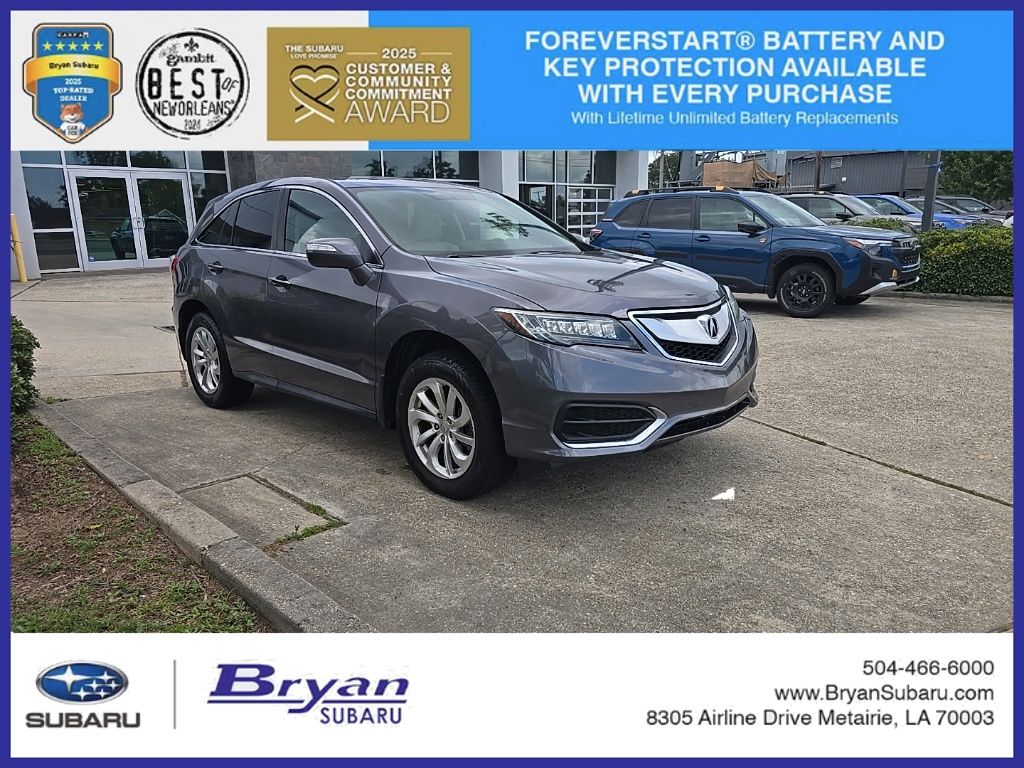 2018 Acura RDX Technology Package's photo