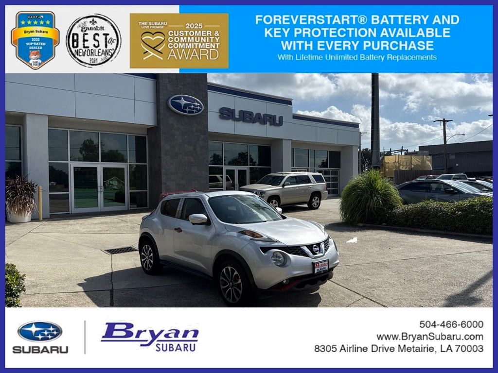 2017 Nissan Juke SV