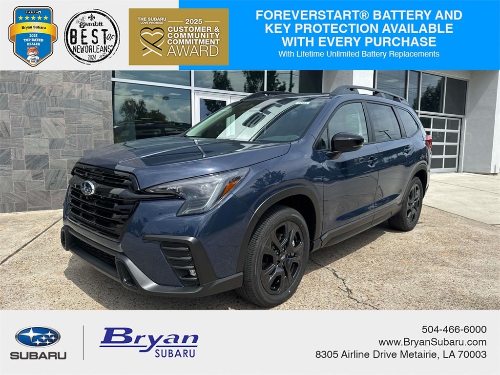 2025 Subaru Ascent Onyx Edition-Touring's photo