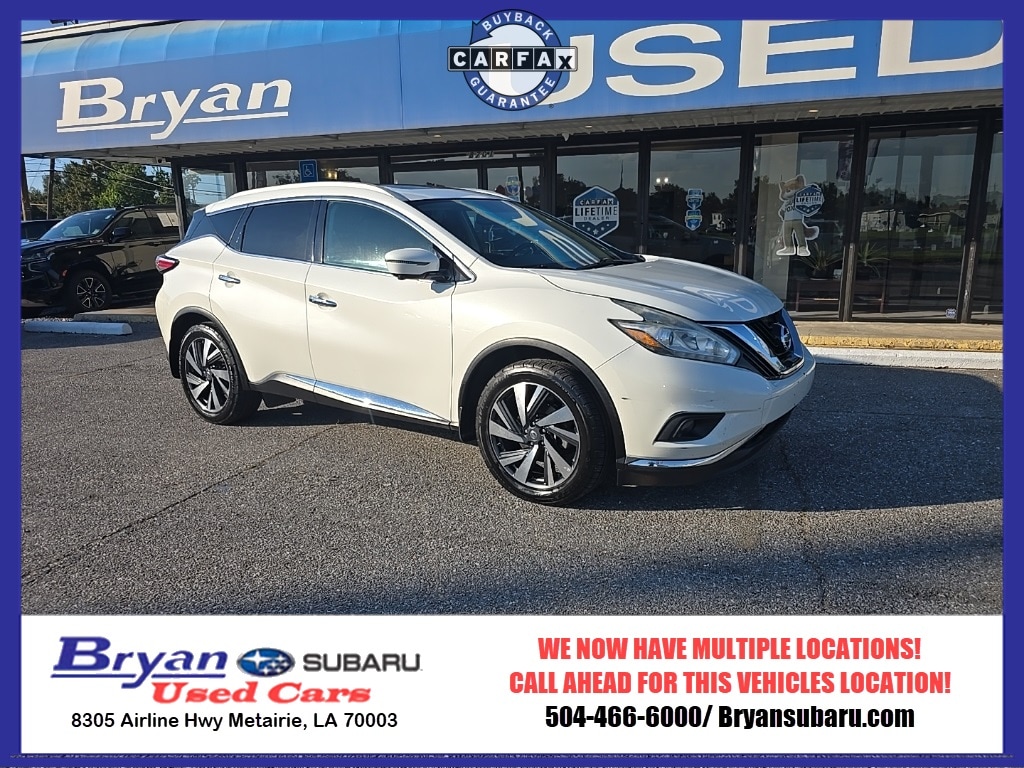 2018 Nissan Murano Platinum
